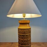 Ceramic lamp Scheurich circa 50s