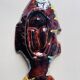Fish serving dish Vallauris spirit