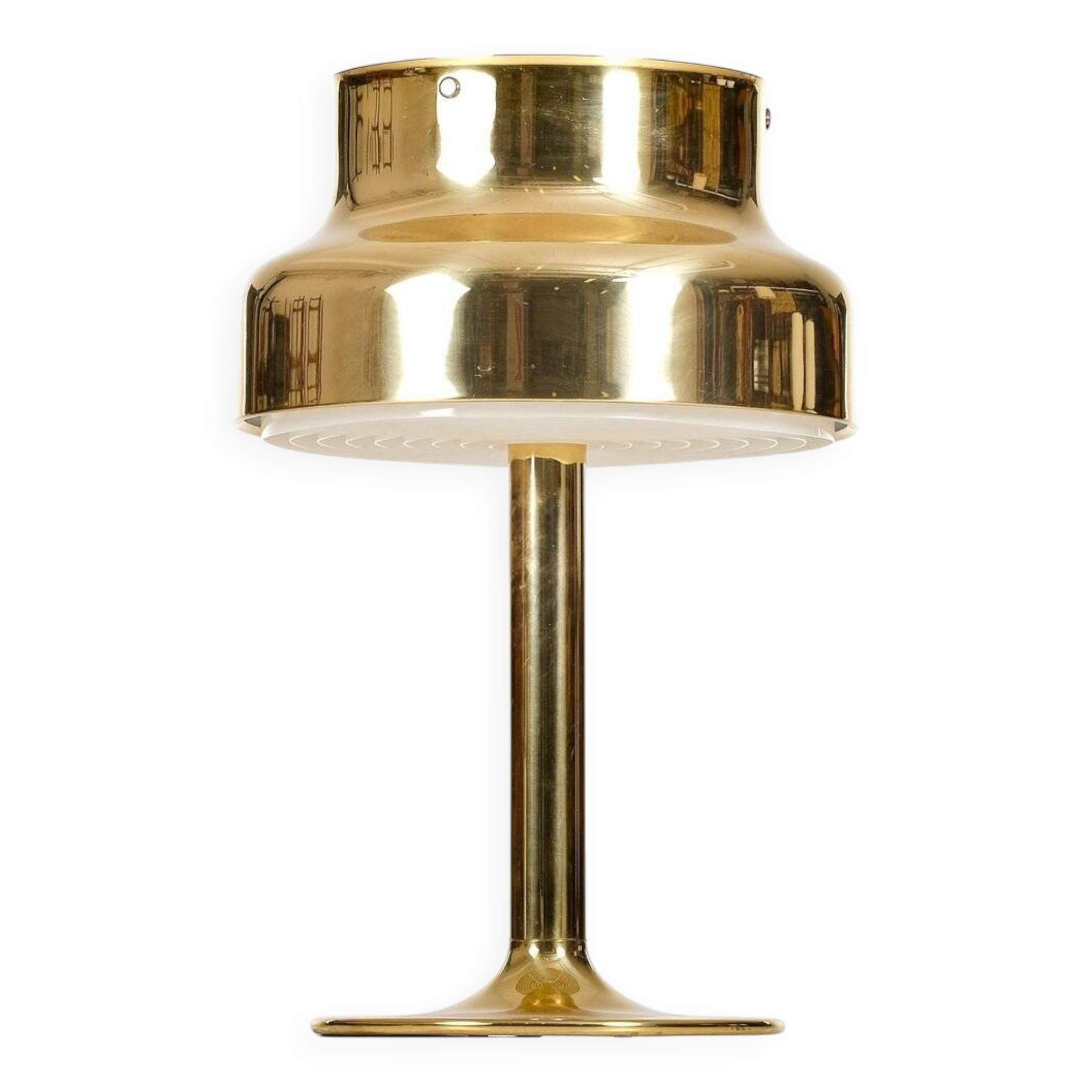 Bumling Brass Table Lamp by Anders Pehrson, 1960s