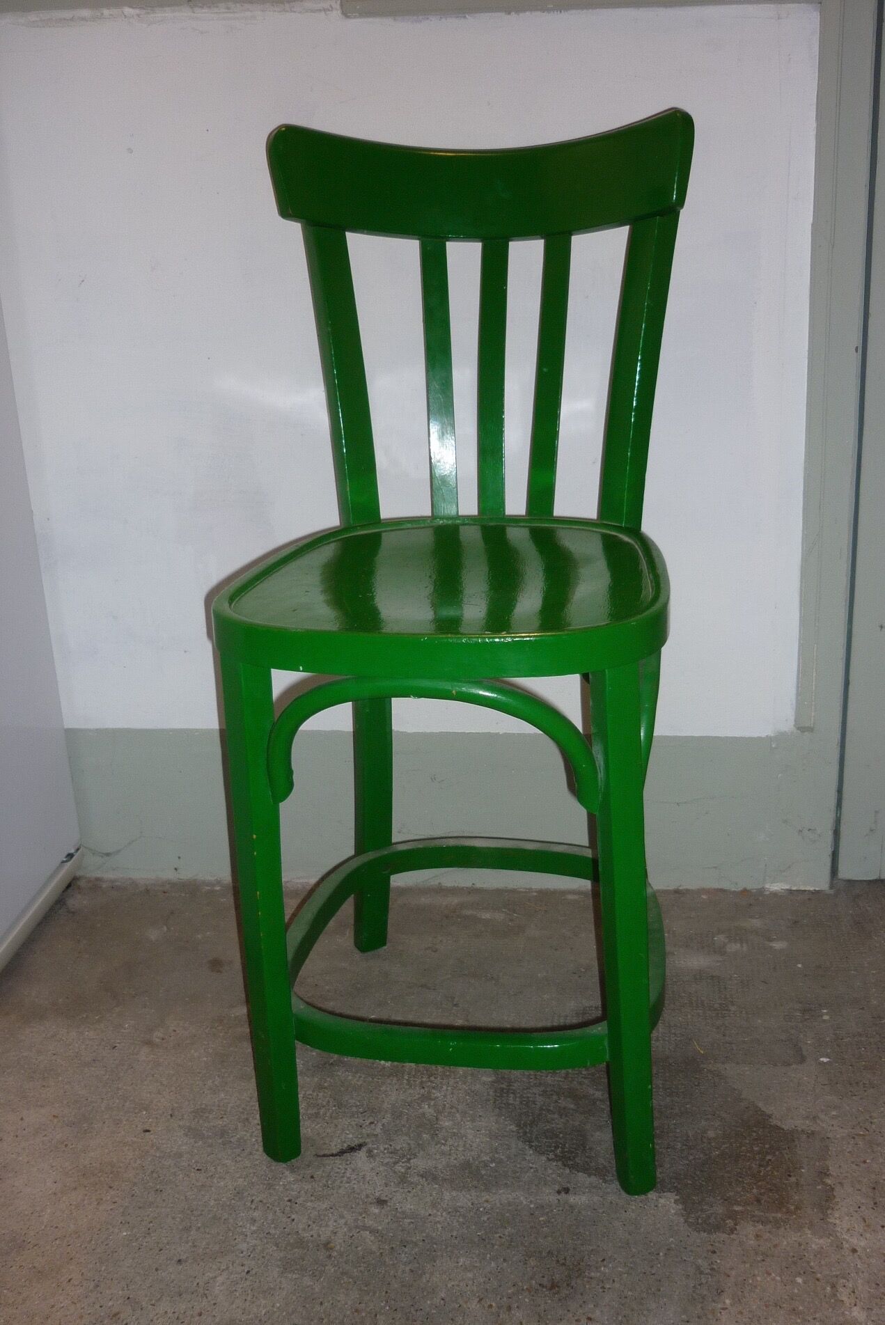 Green chair