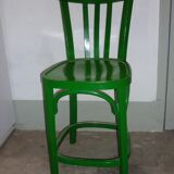 Green chair