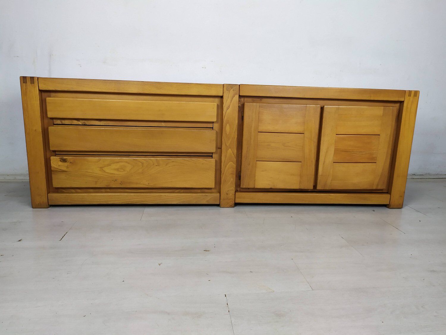 Vintage enfilade in elm by Maison Regain