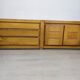 Enfilade vintage en orme de Maison Regain