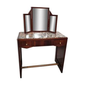 coiffeuse art deco en