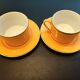2 cups with saucer Scof
