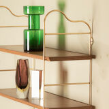 Modular shelves gilded thong