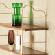 Etagère modulables string dorée