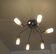 Italian chandelier design 70/80's