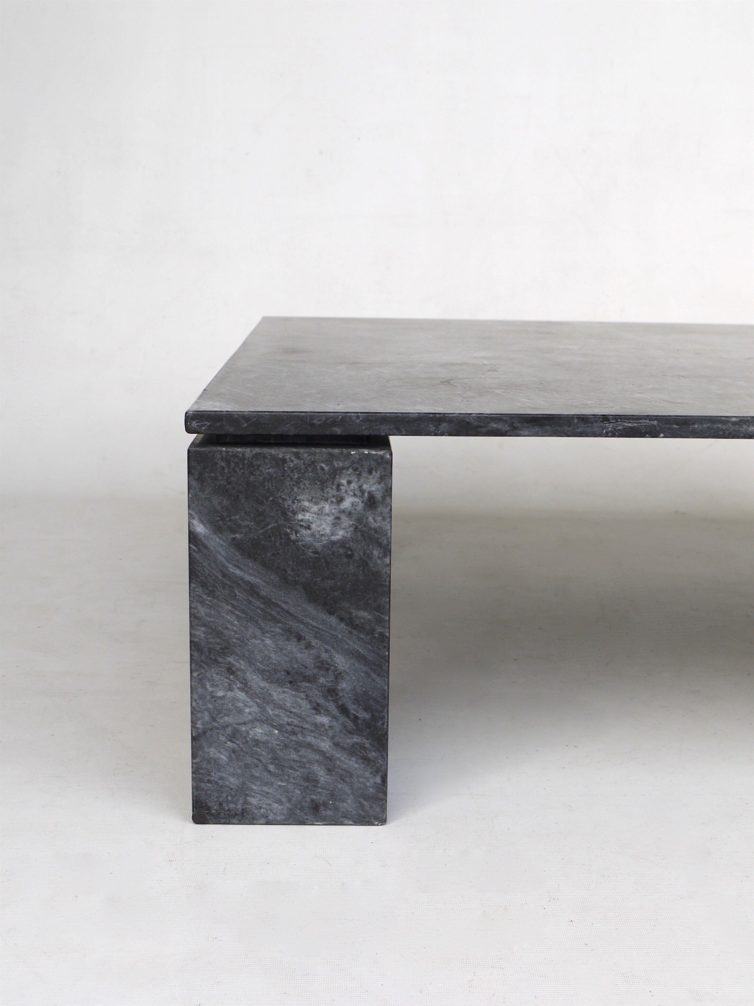 Italian marble coffee table 1970s