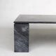 Italian marble coffee table 1970s