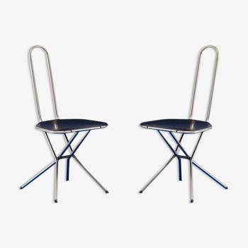 Chaises Ikea vintage Niels Gammelgaard