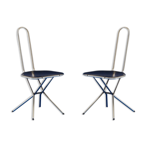 Chaises Ikea vintage Niels Gammelgaard