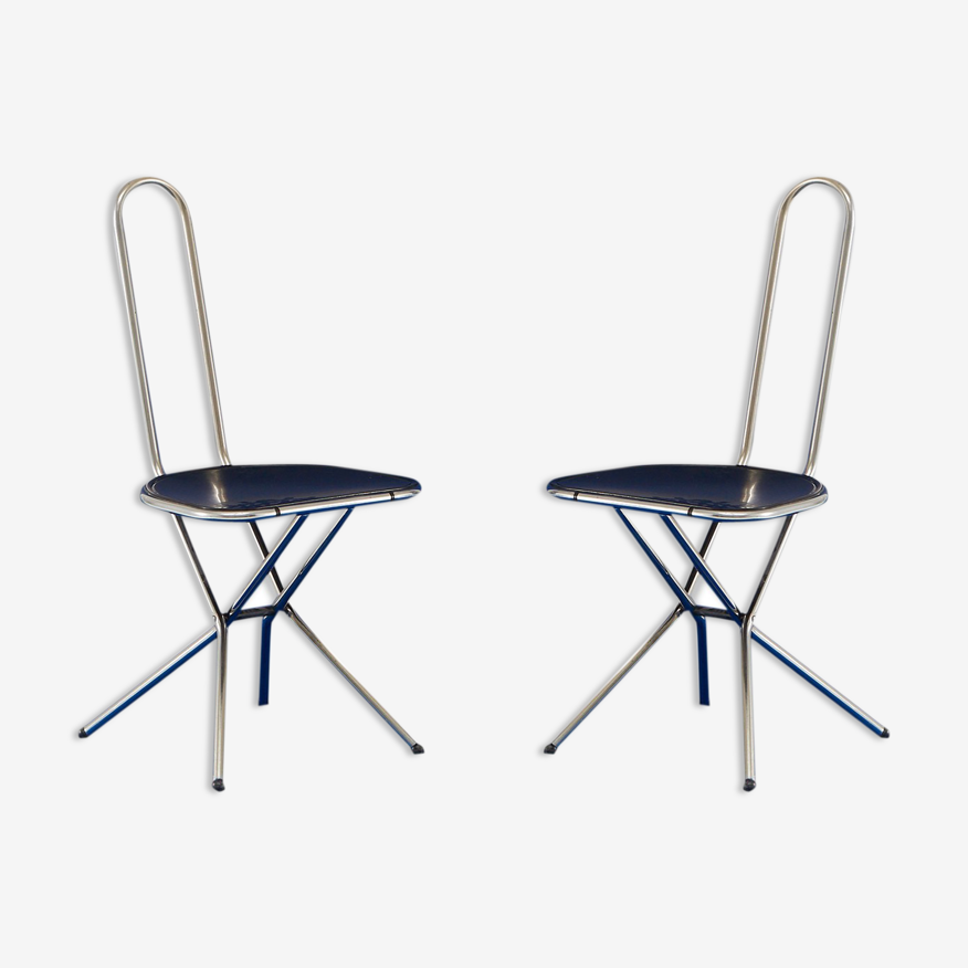 Chaises Ikea vintage Niels Gammelgaard | Selency