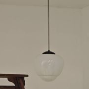 Czechoslovak opaline and Bakelite Bauhaus suspension