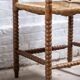 Chaise fuseaux, début 1900 Pays-Bas