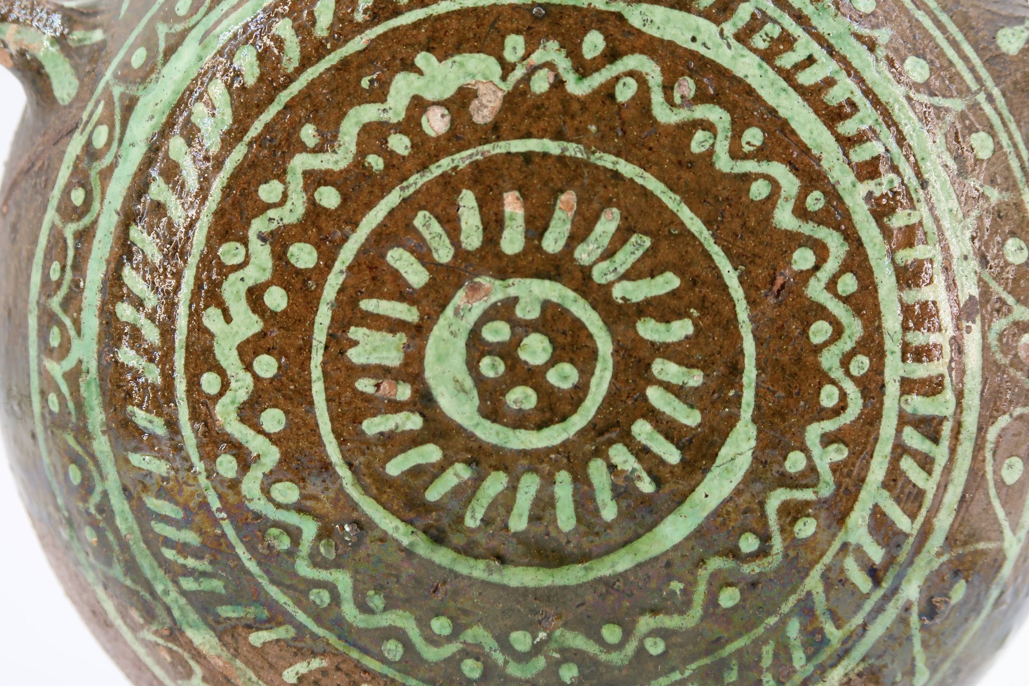 Popular Art shepherd's toad gourd in terracotta