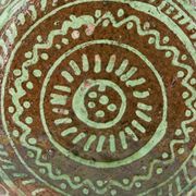 Popular Art shepherd's toad gourd in terracotta