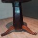 Hexagonal stool with adjustable height