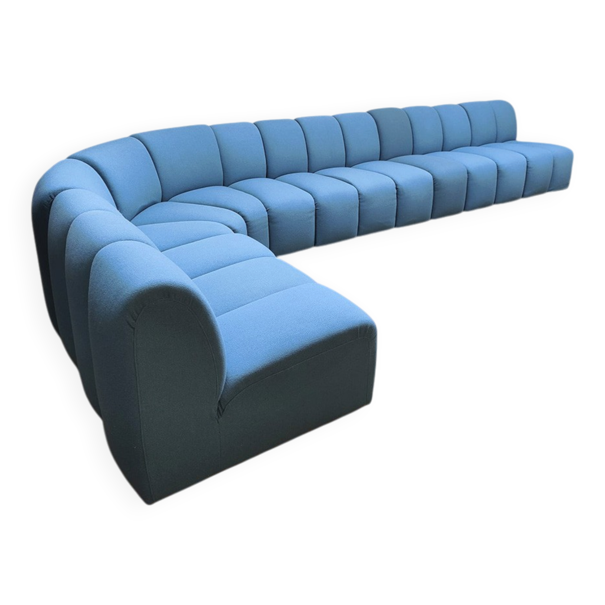 Rare Dutch vintage design modular 'Mississippi' sofa Pierre Paulin Artifort