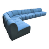 Rare Dutch vintage design modular 'Mississippi' sofa Pierre Paulin Artifort