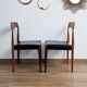 Set of 4 Scandinavian chairs