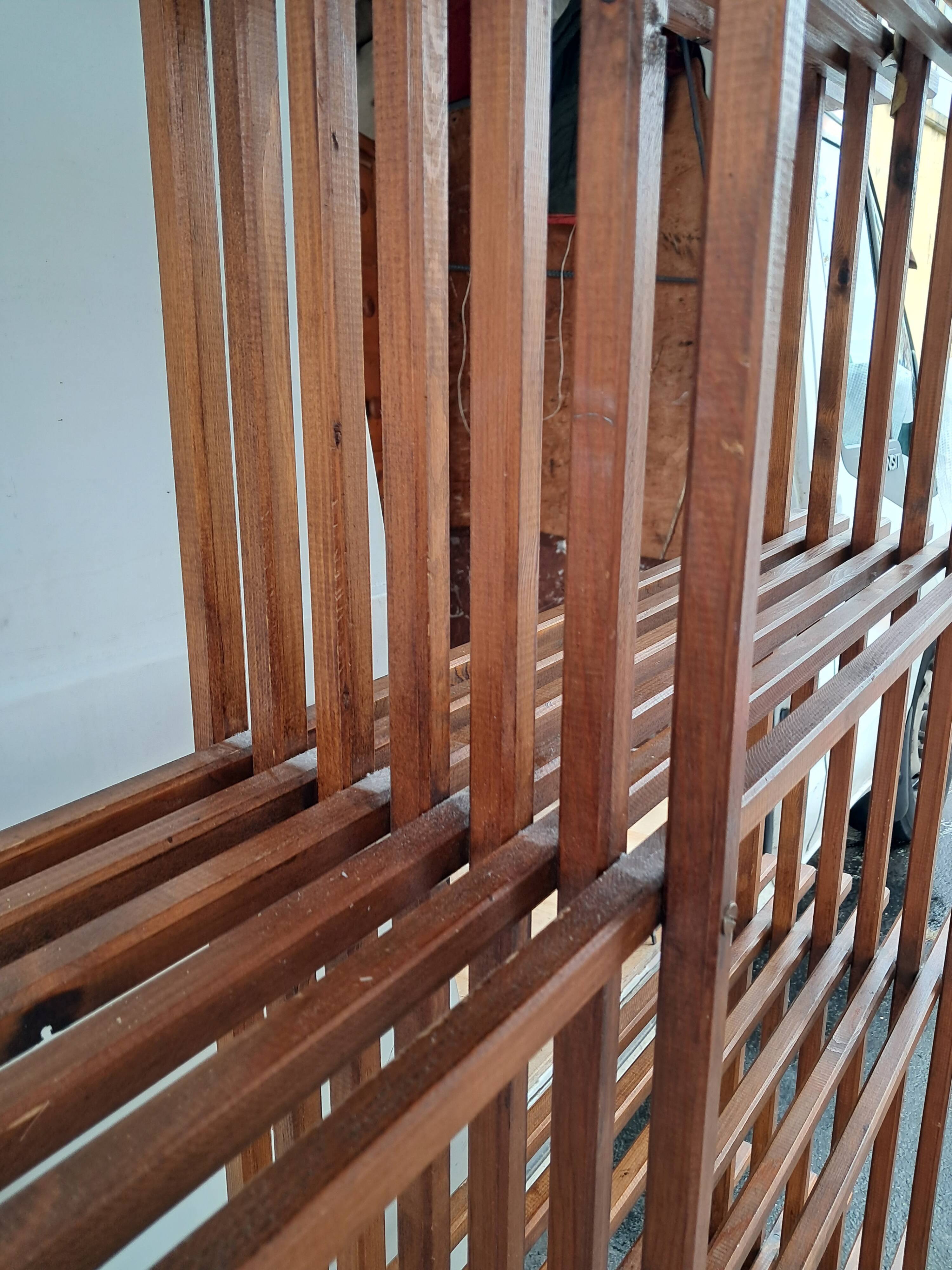 etagere vintage  pliante