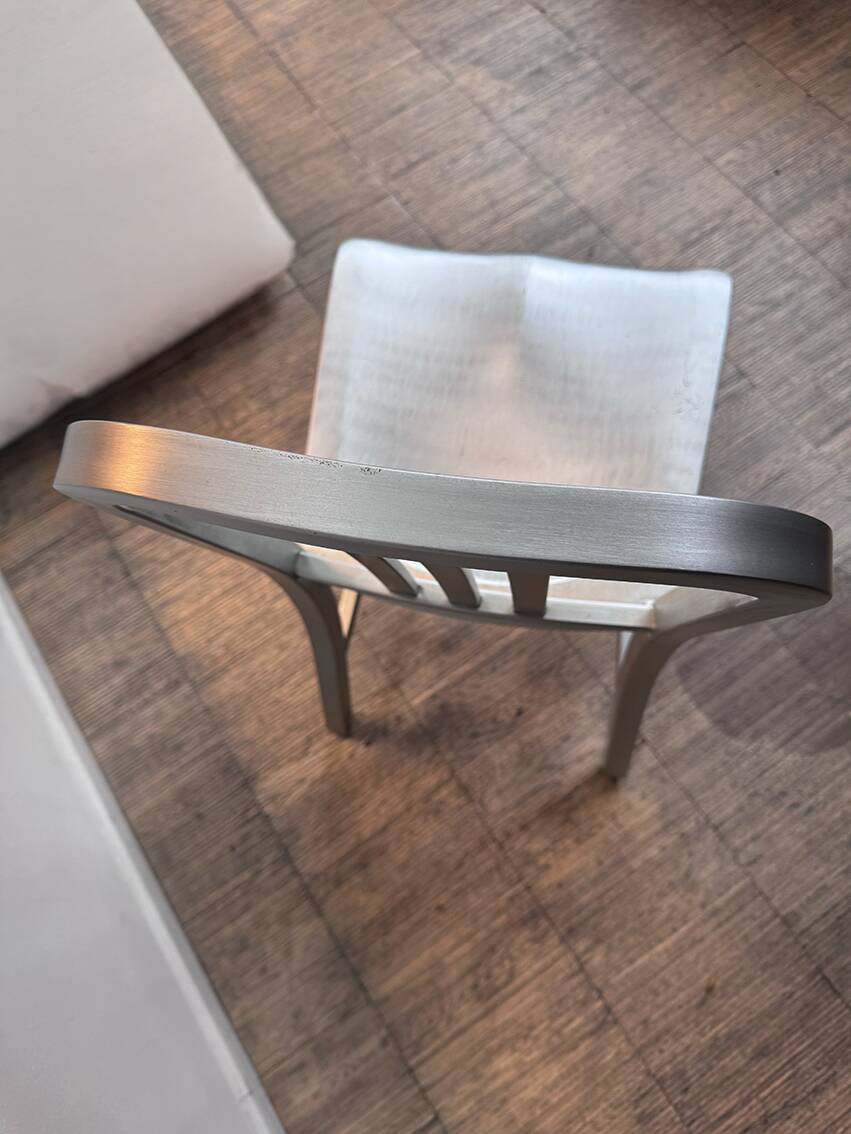 Pair of Eneco 1006 (Ten-O-Six) chairs or Navy chair.