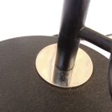 Designer desk lamp 1950, lacquered metal and chrome.