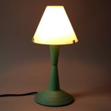 Veneta Lumi Lulù Table Lamp, Beige ABS, Postmodern, Italy, 1980s.