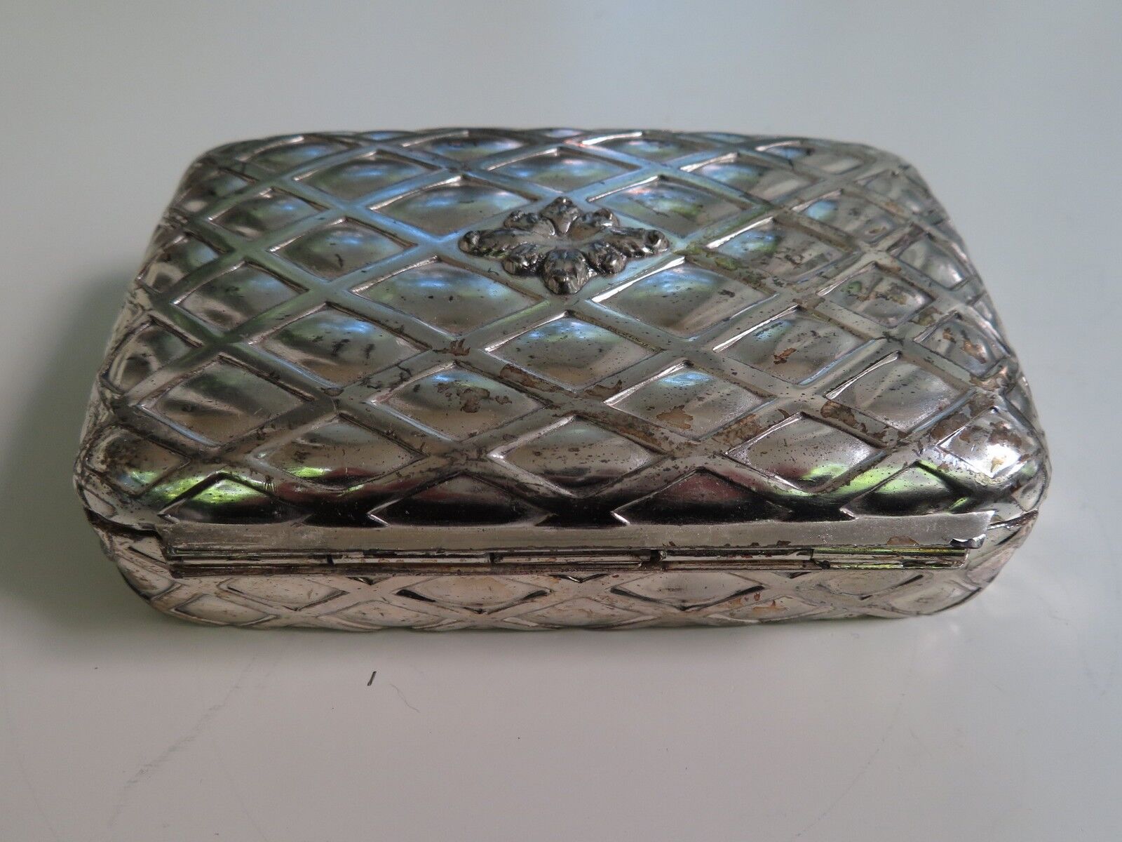 Vintage jewelry box 60s