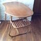 Bureau et chaise enfant rotin