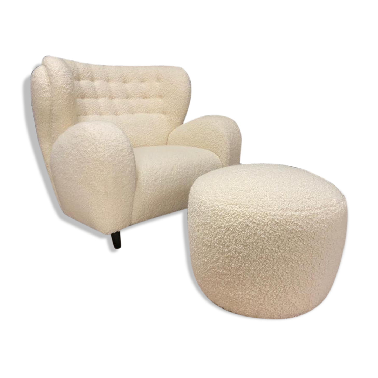 Italian lounge chair 1980