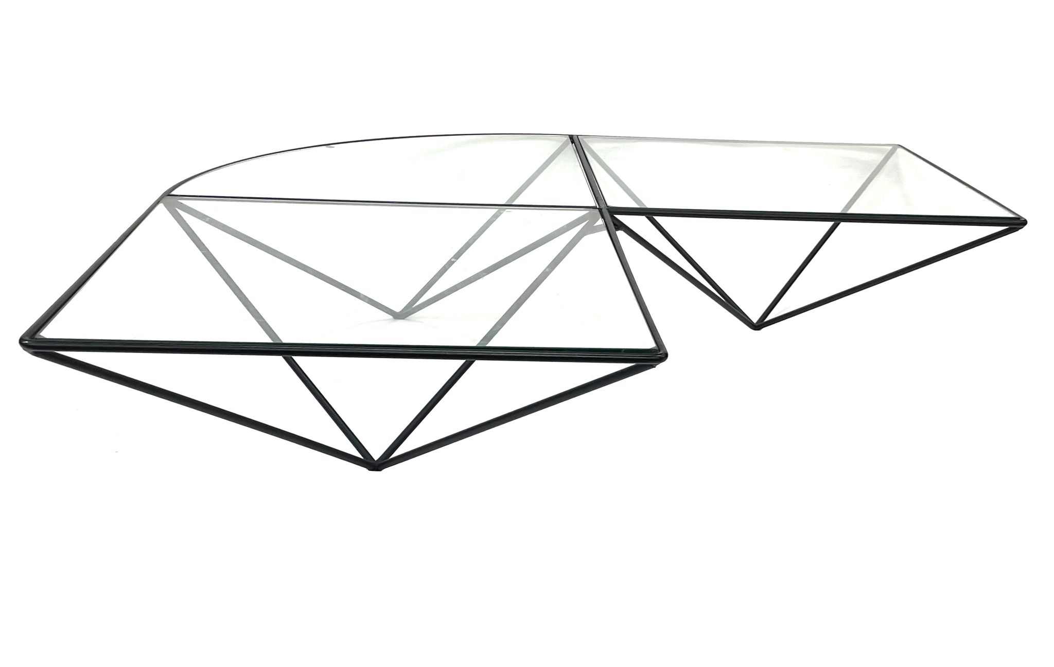 Table basse des années 80