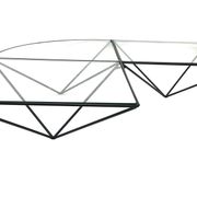 Table basse des années 80