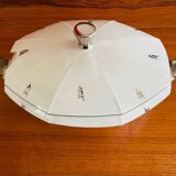Art Deco soup tureen by Victoria China Czechoslovakia, 1920s