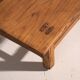 Antique pine coffee table – China, circa 1890