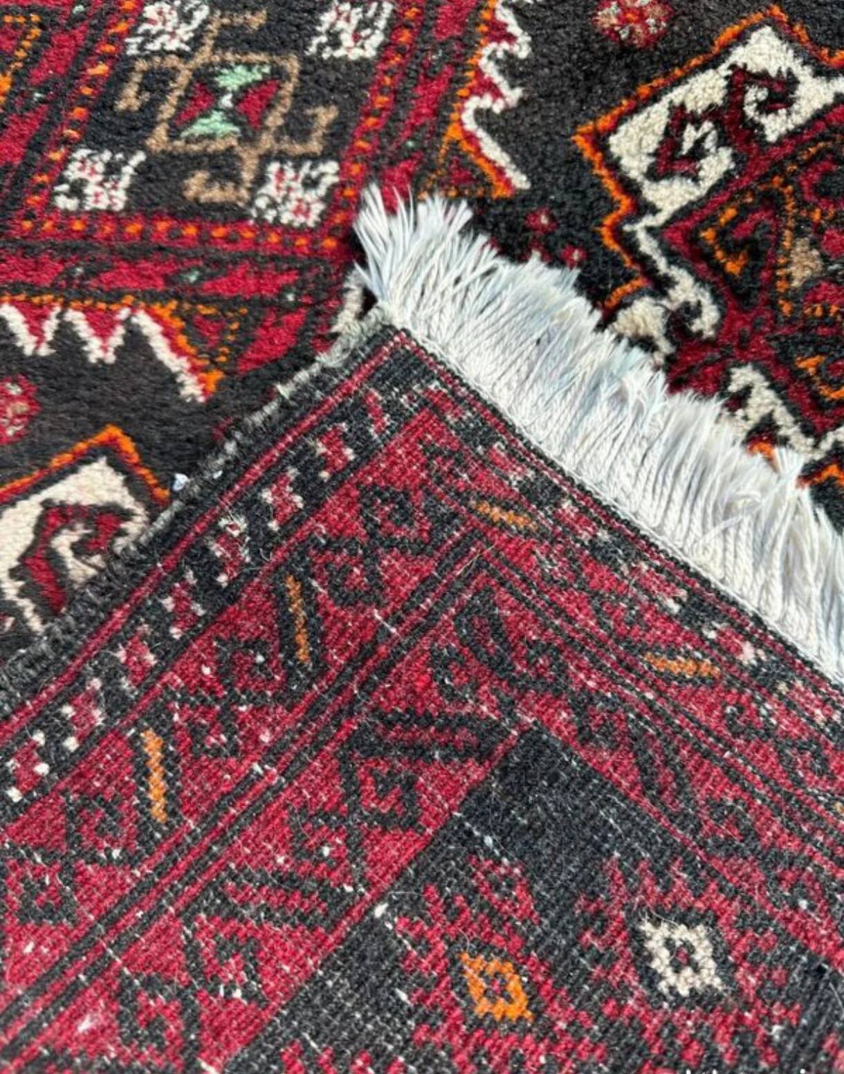 Handmade Balouch rug 220cm x 110cm