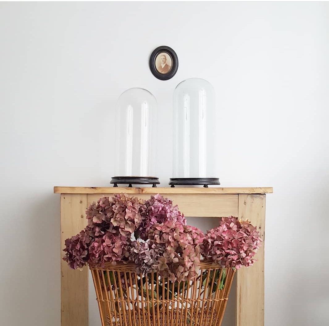 Wood fireplace mantle