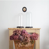 Wood fireplace mantle