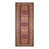Ghazni Kazak Afghanistan Oriental Rug: 3.09 x 0.80 Meters - Fully Handmade Runner Rug