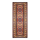 Tapis d'Orient Ghazni Kazak Afghanistan : 3.09 x 0.80 Mètres -Tapis de Couloir Entièrement fait main