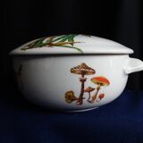 Legumier en porcelaine