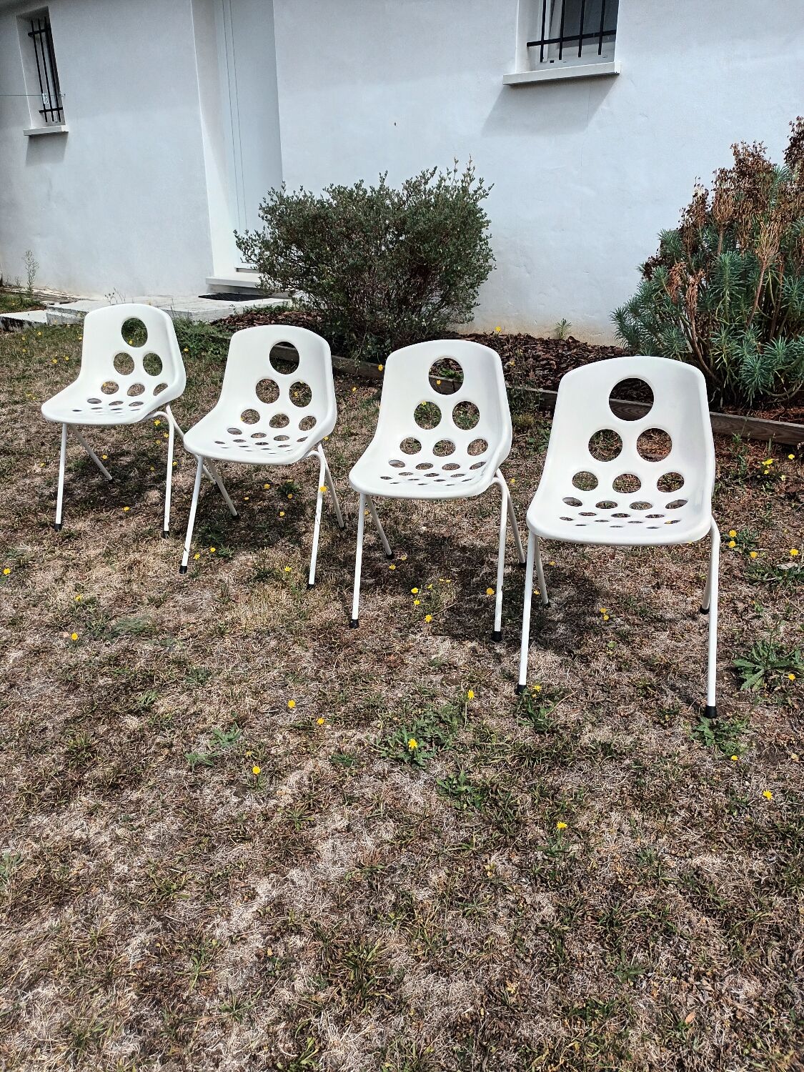70s garden chairs