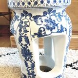 Ceramic stool or side table