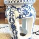 Ceramic stool or side table