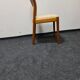 A set of six vintage Danish design dinning chairs by Niels Koefoed