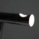 1970s Italian chrome table lamp