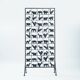 Separator Screen room divider Wrought Iron with Animals, 1950s
