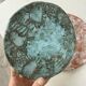 Pair of Vallauris ceramic dinner plates