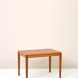 Nordic vintage teak wood coffee table